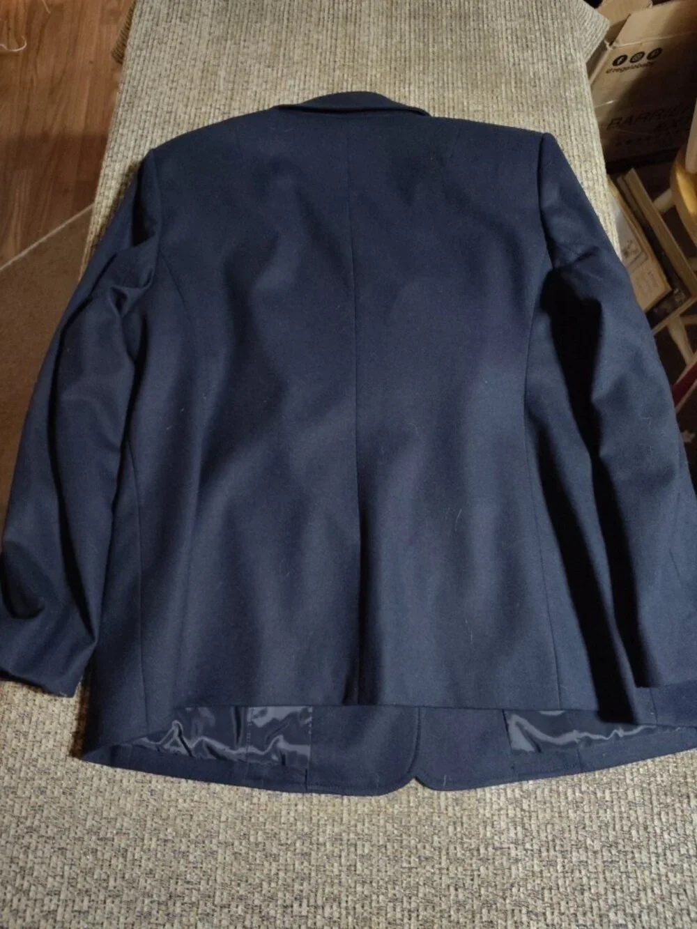 Talbots women’s navy 3 buttons gorgeous blazer 16W